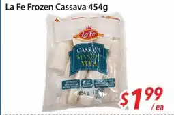 Bestco Food Mart La Fe Frozen Cassava offer