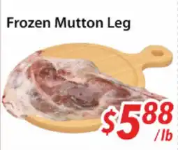 Bestco Food Mart Frozen Mutton Leg offer