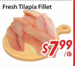 Bestco Food Mart Fresh Tilapia Fillet offer