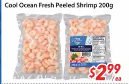 Bestco Food Mart Cool Ocean Fresh Peeled Shrimp offer