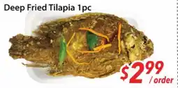 Bestco Food Mart Deep Fried Tilapia 1pc offer