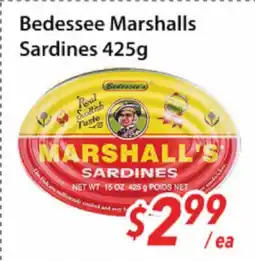 Bestco Food Mart Bedessee Marshalls Sardines offer