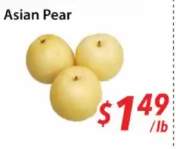 Bestco Food Mart Asian Pear offer