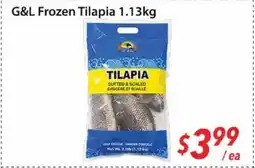 Bestco Food Mart G&L Frozen Tilapia offer