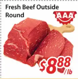Bestco Food Mart Fresh Beef Outside Round offer