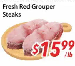 Bestco Food Mart Fresh Red Grouper Steaks offer
