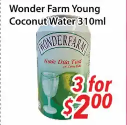 Bestco Food Mart Wonder Farm Young Coconut Water offer