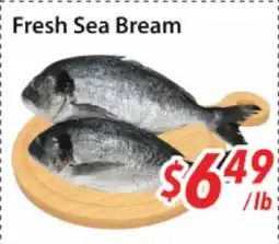 Bestco Food Mart Fresh Sea Bream offer