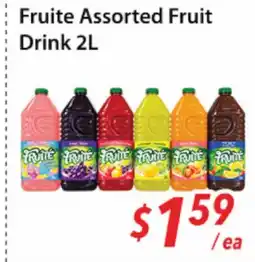 Bestco Food Mart Fruite Assorted Fruit Drink offer