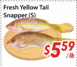Bestco Food Mart Fresh Yellow Tail Snapper offer