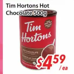 Bestco Food Mart Tim Hortons Hot Chocolate offer