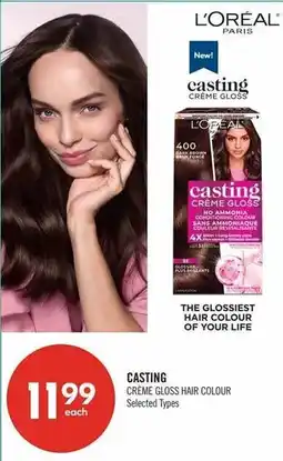 Shoppers Drug Mart L'oreal casting crème gloss hair colour offer