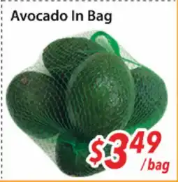 Bestco Food Mart Avocado In Bag offer