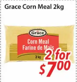 Bestco Food Mart Grace Corn Meal offer
