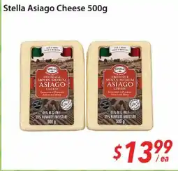 Bestco Food Mart Stella Asiago Cheese offer