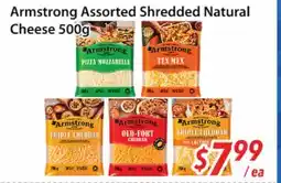 Bestco Food Mart Armstrong Assorted Shredded Natural Cheese offer