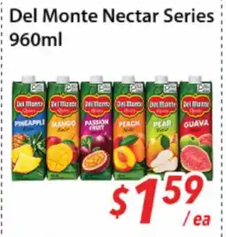 Bestco Food Mart Del Monte Nectar Series offer