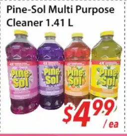 Bestco Food Mart Pine-Sol Multi Purpose Cleaner offer