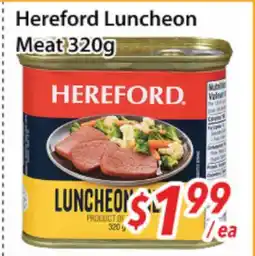 Bestco Food Mart Hereford Luncheon Meat offer