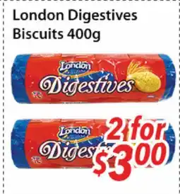 Bestco Food Mart London Digestives Biscuits offer