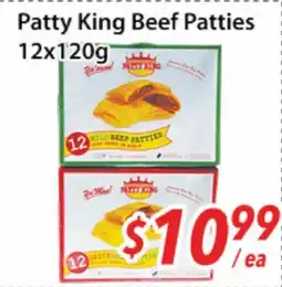 Bestco Food Mart Patty King Beef Patties offer