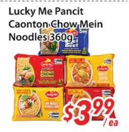 Bestco Food Mart Lucky Me Pancit Caonton Chow Mein Noodles offer