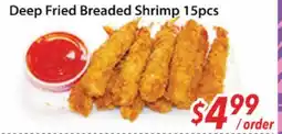 Bestco Food Mart Deep Fried Breaded Shrimp 15pcs offer