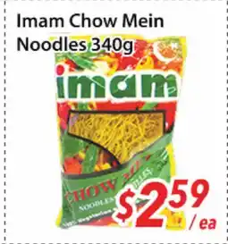 Bestco Food Mart Imam Chow Mein Noodles offer