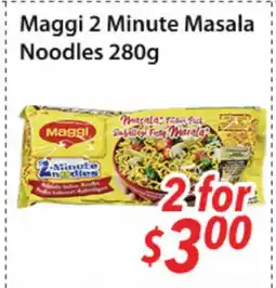 Bestco Food Mart Maggi 2 Minute Masala Noodles offer