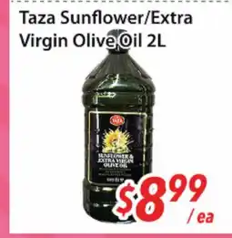Bestco Food Mart Taza Sunflower/Extra Virgin Olive Oil offer