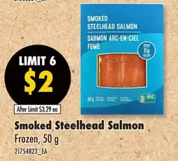 Fortinos Smoked Steelhead Salmon offer