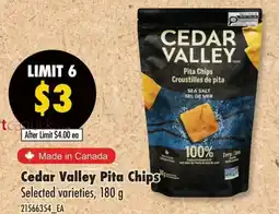 Fortinos Cedar Valley Pita Chips offer