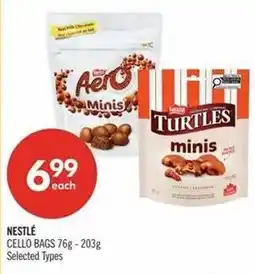 Shoppers Drug Mart Nestle cello bags selected types offer