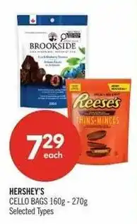 Shoppers Drug Mart Hershey's cello bags offer