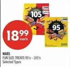 Shoppers Drug Mart Mars fun size treats offer