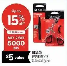 Shoppers Drug Mart Revlon implements offer
