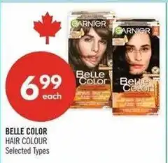Shoppers Drug Mart Carnier belle color hair colour offer