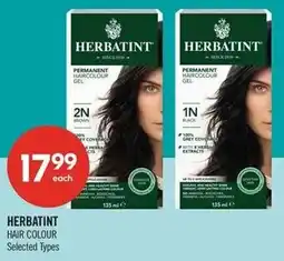 Shoppers Drug Mart Herbatint hair colour offer