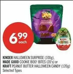 Shoppers Drug Mart Kinder halloween surprise offer