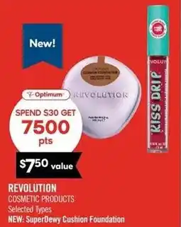 Shoppers Drug Mart Revolution cosmetic products offer
