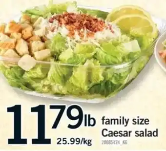 Caesar salad