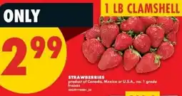 No Frills strawberries offer