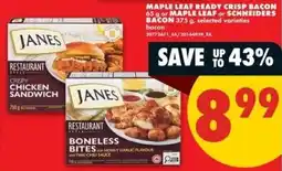 No Frills Janes restaurant style crispy chicken sandwich offer