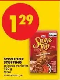 No Frills Stove Top stuffing offer