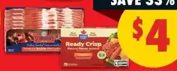 No Frills Schneider's ready crisp natural bacon offer