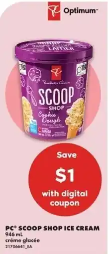 No Frills PC scoop shop ice cream offer