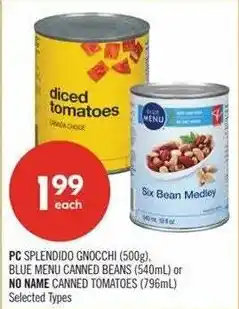 Shoppers Drug Mart PC Splendid Gnocchi offer