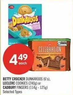 Shoppers Drug Mart Betty Crocker dunkaroos offer