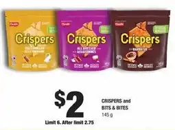 Shoppers Drug Mart Crispers and bits & bites offer