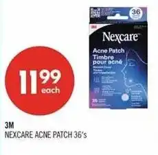 Shoppers Drug Mart 3m nexcare acne patch offer